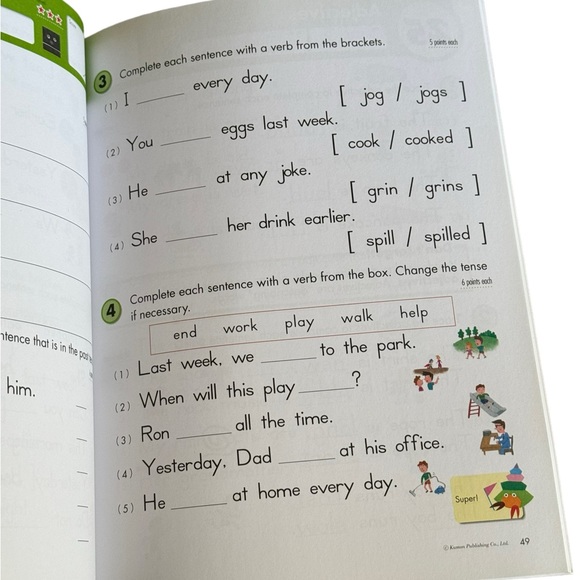 First Grade reading writing educational book bundle of 3 LEARNING - Picture 6 of 10